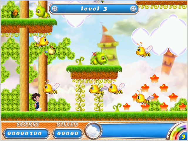 Rainbow Islands - Candyland Screenshot
